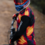 Pyöräilypaita Leatt Jersey MTB Gravity 8.0 Heatmap Red