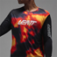 Pyöräilypaita Leatt Jersey MTB Gravity 8.0 Heatmap Red