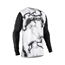 Pyöräilypaita Leatt Jersey MTB Gravity 8.0 Heatmap White