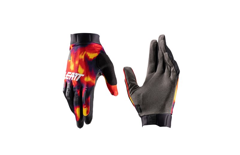 Cykelhandskar Leatt Glove MTB 1.0 GripR Heatmap Red