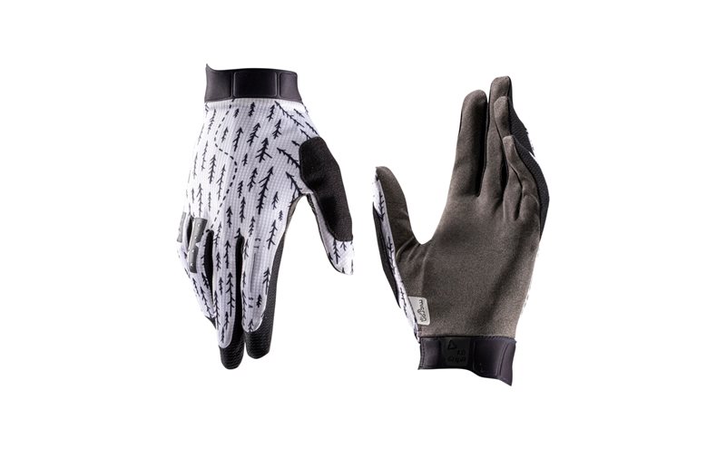 Cykelhandskar Leatt Glove MTB 1.0 GripR Trails White