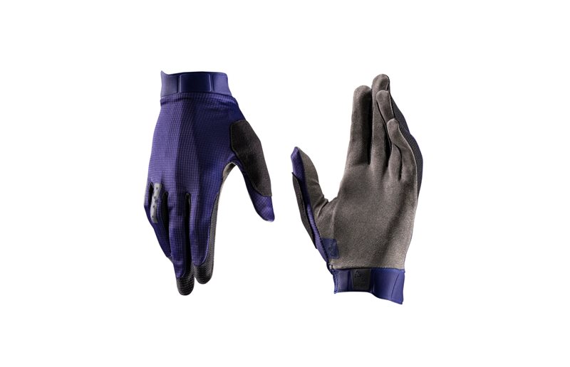Cykelhandskar Leatt Glove MTB 1.0 GripR Galaxy Blue