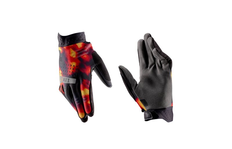 Pyöräilyhanskat Leatt Glove MTB 2.0 SubZero Heatmap Red