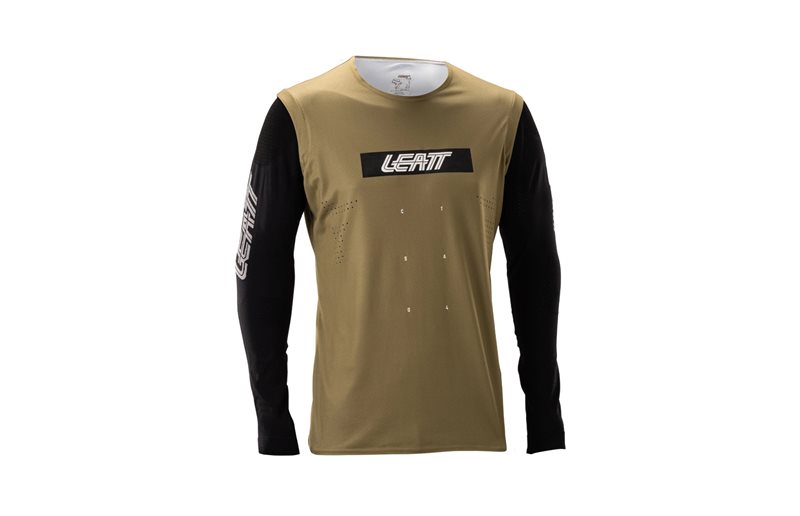 Pyöräilypaita Leatt Jersey MTB Gravity 8.0 Race Brown