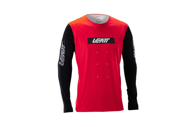 Pyöräilypaita Leatt Jersey MTB Gravity 8.0 Race Red
