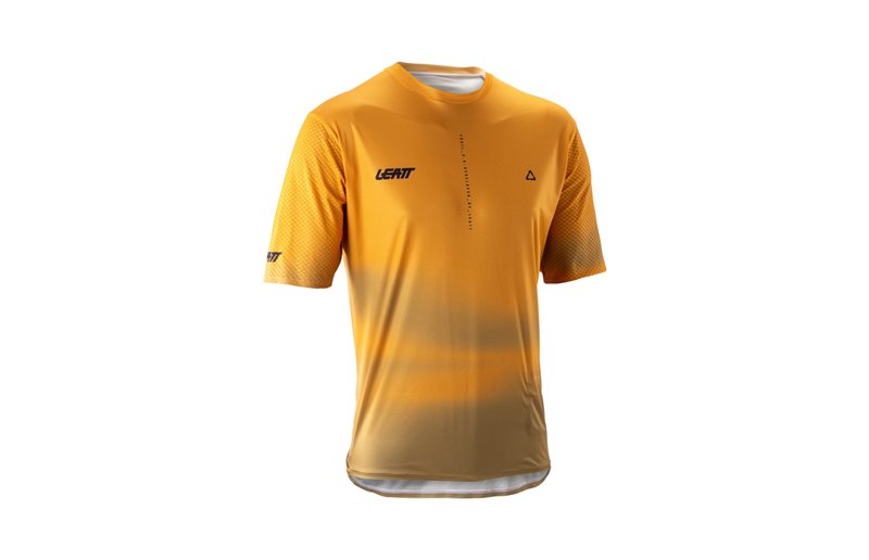 Pyöräilypaita Leatt Jersey MTB Trail 3.0 Lager Yellow