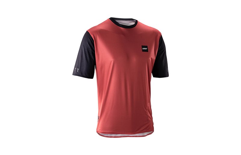 Cykeltröja Leatt Jersey MTB Trail 3.0 Dusty Red