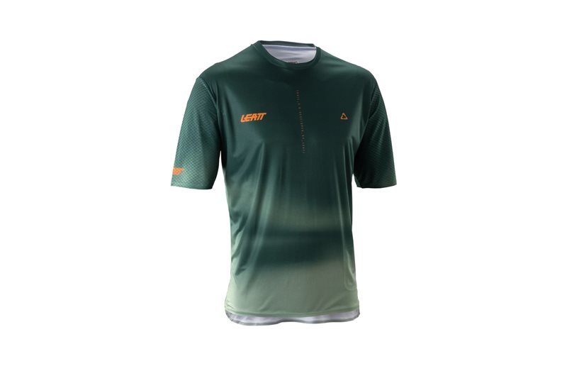 Pyöräilypaita Leatt Jersey MTB Trail 3.0 Spruce Green