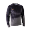 Pyöräilypaita Leatt Jersey MTB Trail 3.0 L/S Ghost Black