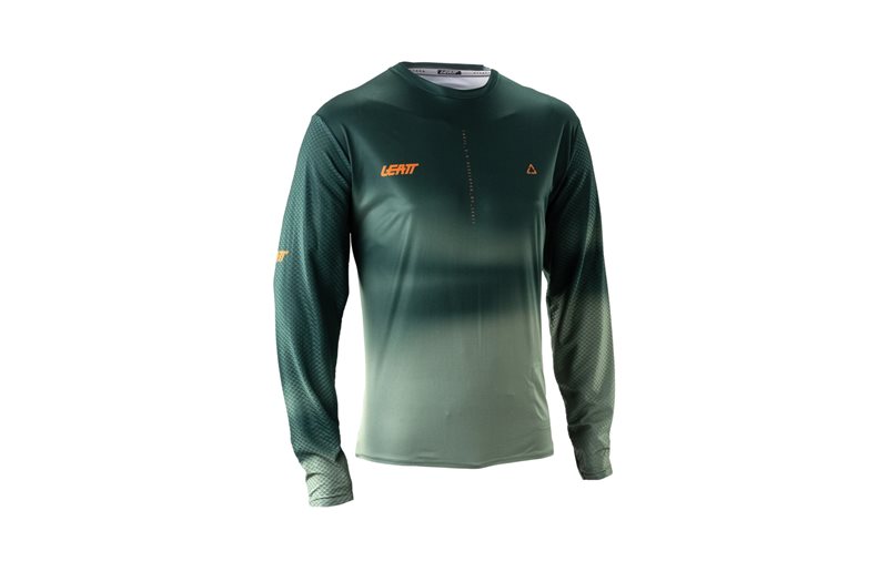 Pyöräilypaita Leatt Jersey MTB Trail 3.0 L/S Spruce Green