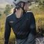 Pyöräilypaita Leatt Jersey MTB Trail 3.0 L/S Women Ghost Black