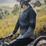 Pyöräilypaita Leatt Jersey MTB Trail 3.0 L/S Women Ghost Black