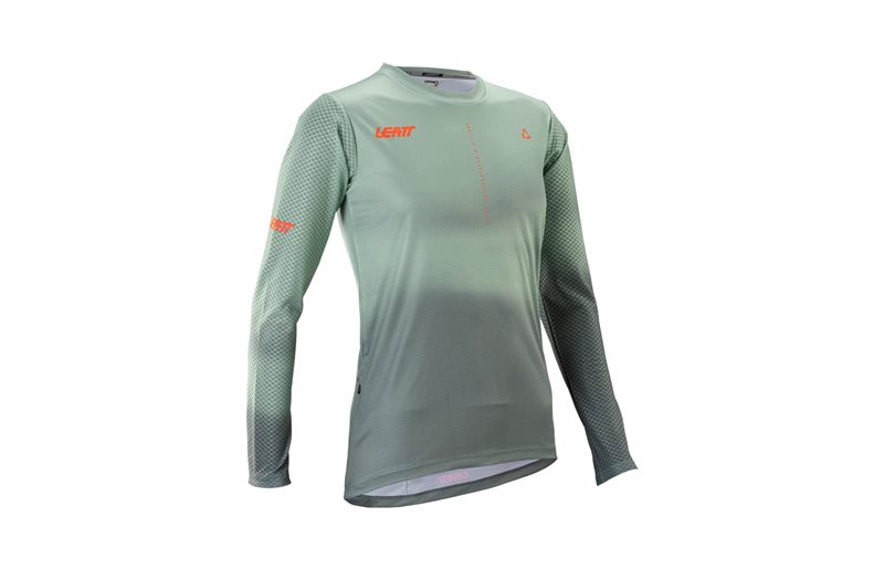 Pyöräilypaita Leatt Jersey MTB Trail 3.0 L/S Women Mist Green