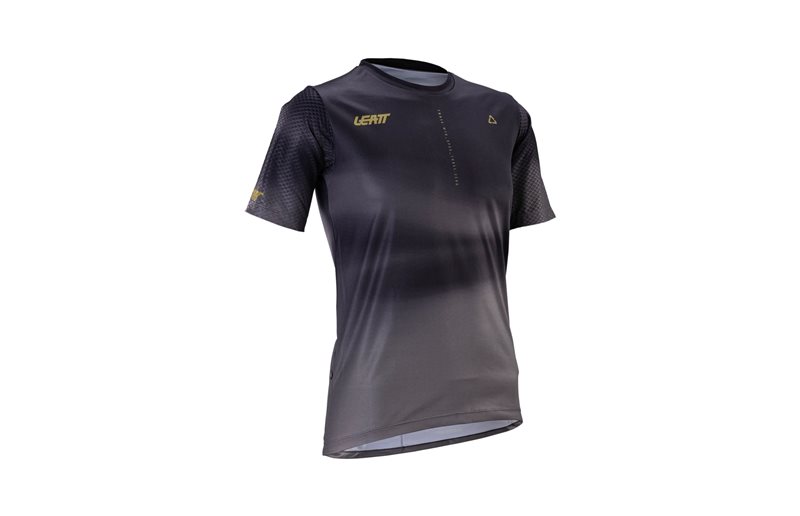 Pyöräilypaita Leatt Jersey MTB Trail 3.0 Women Ghost Black