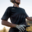 Pyöräilypaita Leatt Jersey MTB Trail 3.0 Women Ghost Black
