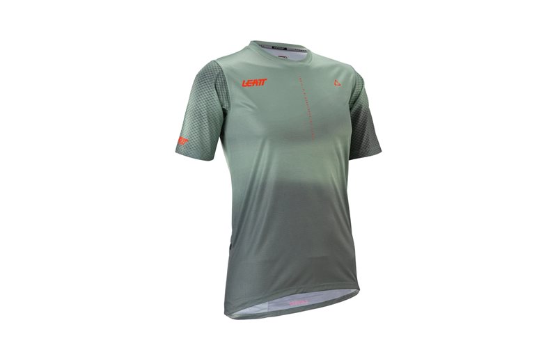 Pyöräilypaita Leatt Jersey MTB Trail 3.0 Women Mist Green
