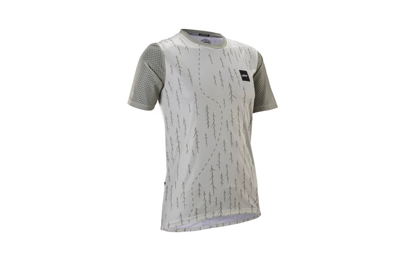 Pyöräilypaita Leatt Jersey MTB Trail 3.0 Women Trails White