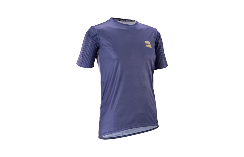 Pyöräilypaita Leatt Jersey MTB Trail 3.0 Women Cosmic Blue