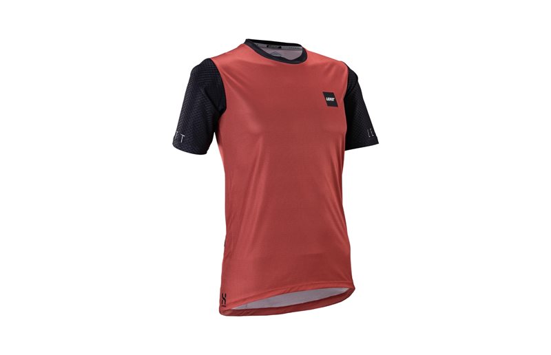 Pyöräilypaita Leatt Jersey MTB Trail 3.0 Women Dusty Red
