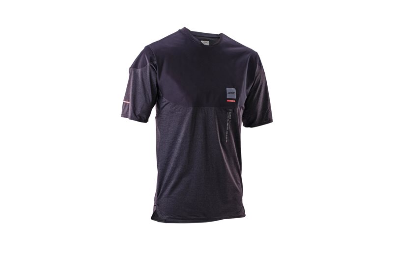 Pyöräilypaita Leatt Jersey MTB Trail 6.0 Cargo Ghost Black