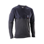 Sykkeltrøye Leatt Jersey MTB Trail 6.0 Cargo L/S Ghost Black