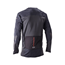 Sykkeltrøye Leatt Jersey MTB Trail 6.0 Cargo L/S Ghost Black