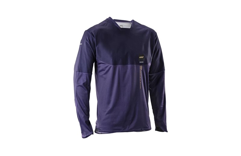 Pyöräilypaita Leatt Jersey MTB Trail 6.0 Cargo L/S Galaxy Blue