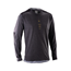Pyöräilypaita Leatt Jersey MTB Trail L/S 4.0 Ghost Black