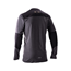Pyöräilypaita Leatt Jersey MTB Trail L/S 4.0 Ghost Black