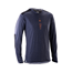 Pyöräilypaita Leatt Jersey MTB Trail L/S 4.0 Galaxy Blue