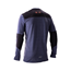 Pyöräilypaita Leatt Jersey MTB Trail L/S 4.0 Galaxy Blue