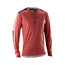 Pyöräilypaita Leatt Jersey MTB Trail L/S 4.0 Dusty Red