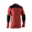 Pyöräilypaita Leatt Jersey MTB Trail L/S 4.0 Dusty Red
