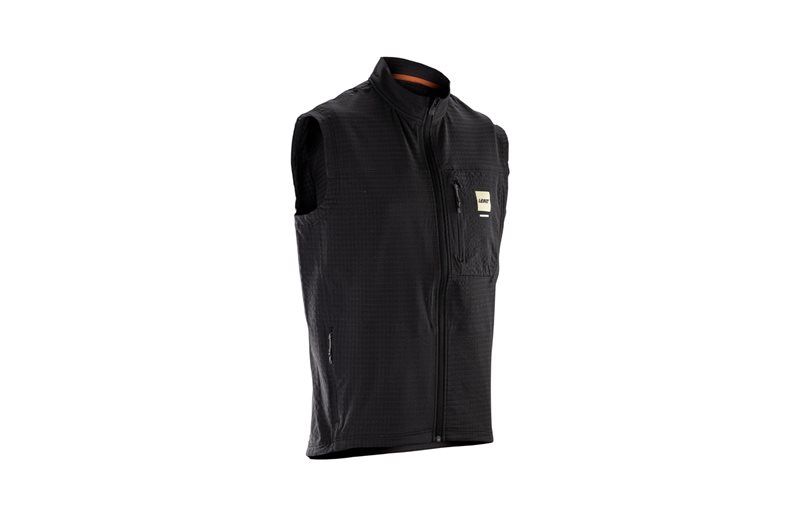 Cykelväst Leatt Vest MTB ThermaFlow 5.0 Black