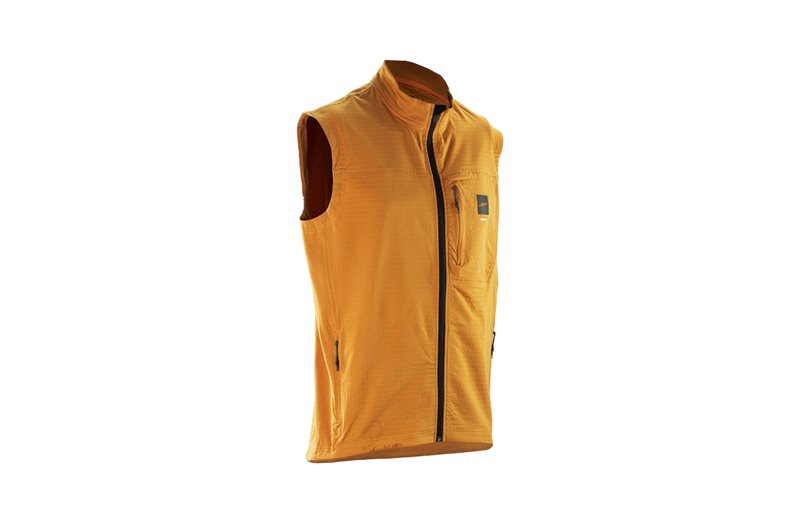 Pyöräilyliivi Leatt Vest MTB ThermaFlow 5.0 Lager Yellow