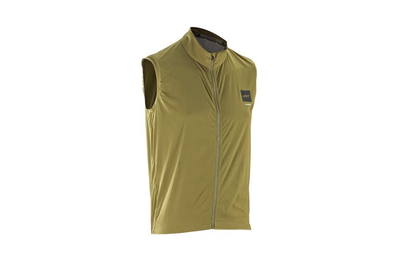 Pyöräilyliivi Leatt Vest MTB WindBlock 2.0 Brass Brown