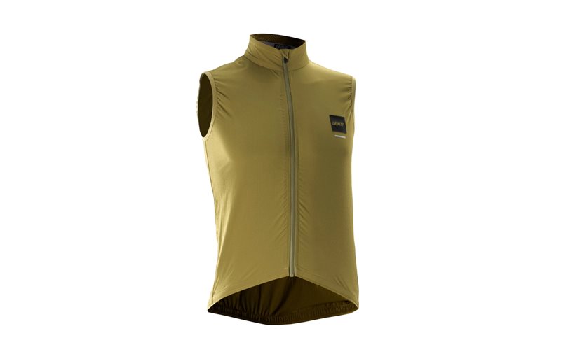 Pyöräilyliivi Leatt Vest MTB WindBlock 2.0 Women Brass Brown
