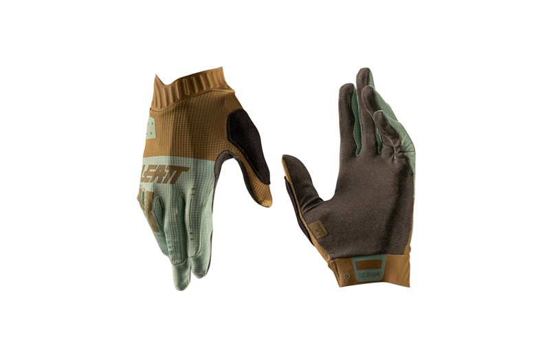 Pyöräilyhanskat Leatt Glove MTB 1.0 GripR Women Brass Brown