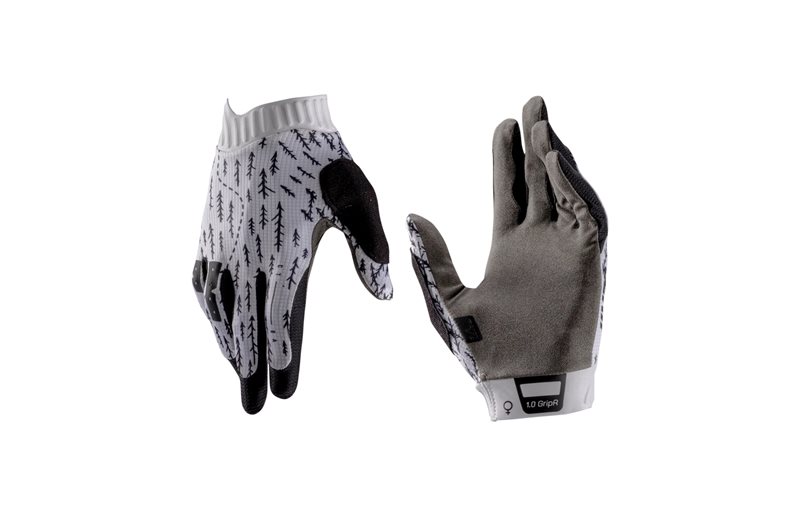 Pyöräilyhanskat Leatt Glove MTB 1.0 GripR Women Trails White