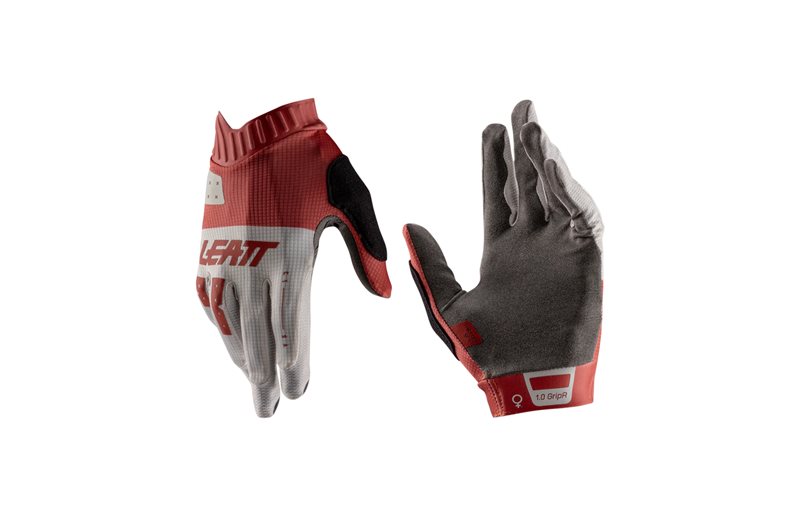 Pyöräilyhanskat Leatt Glove MTB 1.0 GripR Women Dusty Red