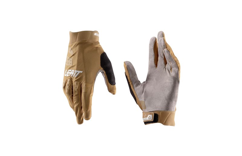 Pyöräilyhanskat Leatt Glove MTB 2.0 X-Flow Brass Brown