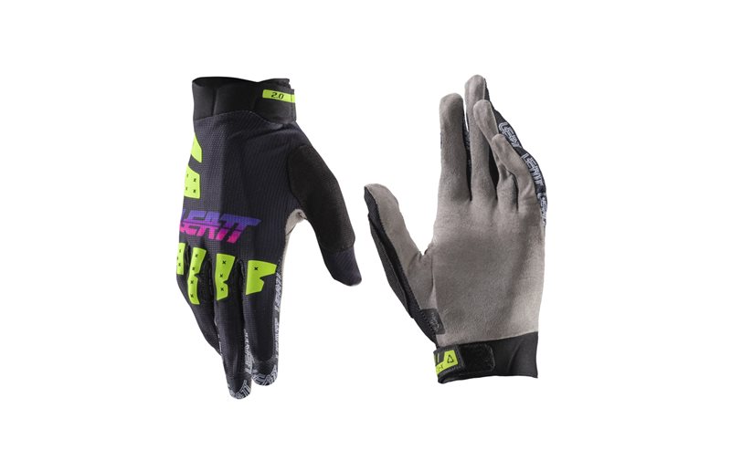 Pyöräilyhanskat Leatt Glove MTB 2.0 X-Flow Neon Black