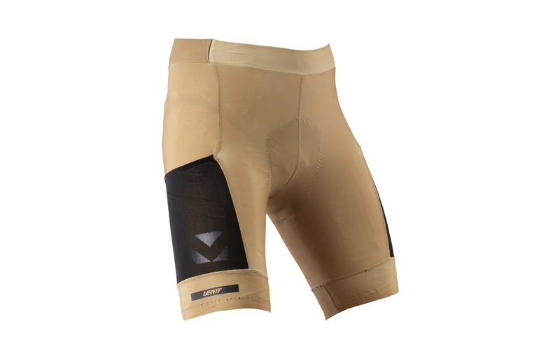 Pyöräilyhousut Leatt Shorts MTB Endurance 5.0 Cargo Brass Brown