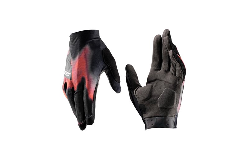 Cykelhandskar Leatt Glove MTB 3.0 Endurance Heatmap Red