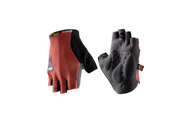 Pyöräilyhanskat Leatt Glove MTB 5.0 Endurance Women Dusty Red