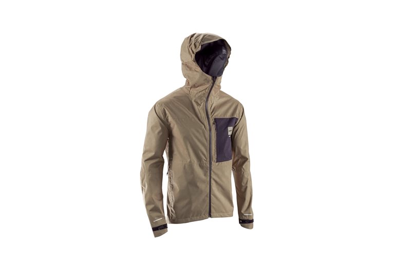 Pyöräilytakki Leatt Jacket MTB HydraDri 3.0 Brass Brown