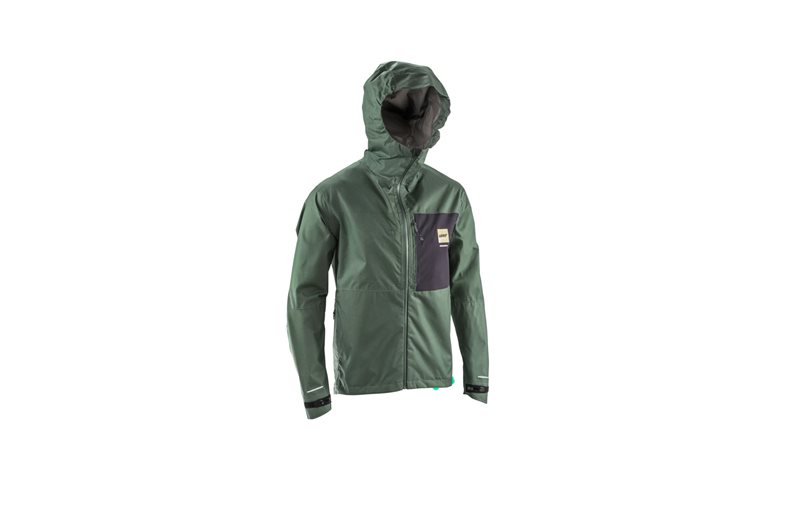 Pyöräilytakki Leatt Jacket MTB HydraDri 3.0 Jr Spruce Green