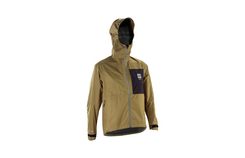 Cykeljacka Leatt Jacket MTB HydraDri 3.0 Women Brass Brown