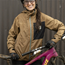 Cykeljacka Leatt Jacket MTB HydraDri 3.0 Women Brass Brown