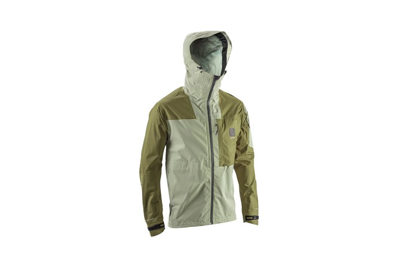 Pyöräilytakki Leatt Jacket MTB HydraDri 5.0 Loam Brown